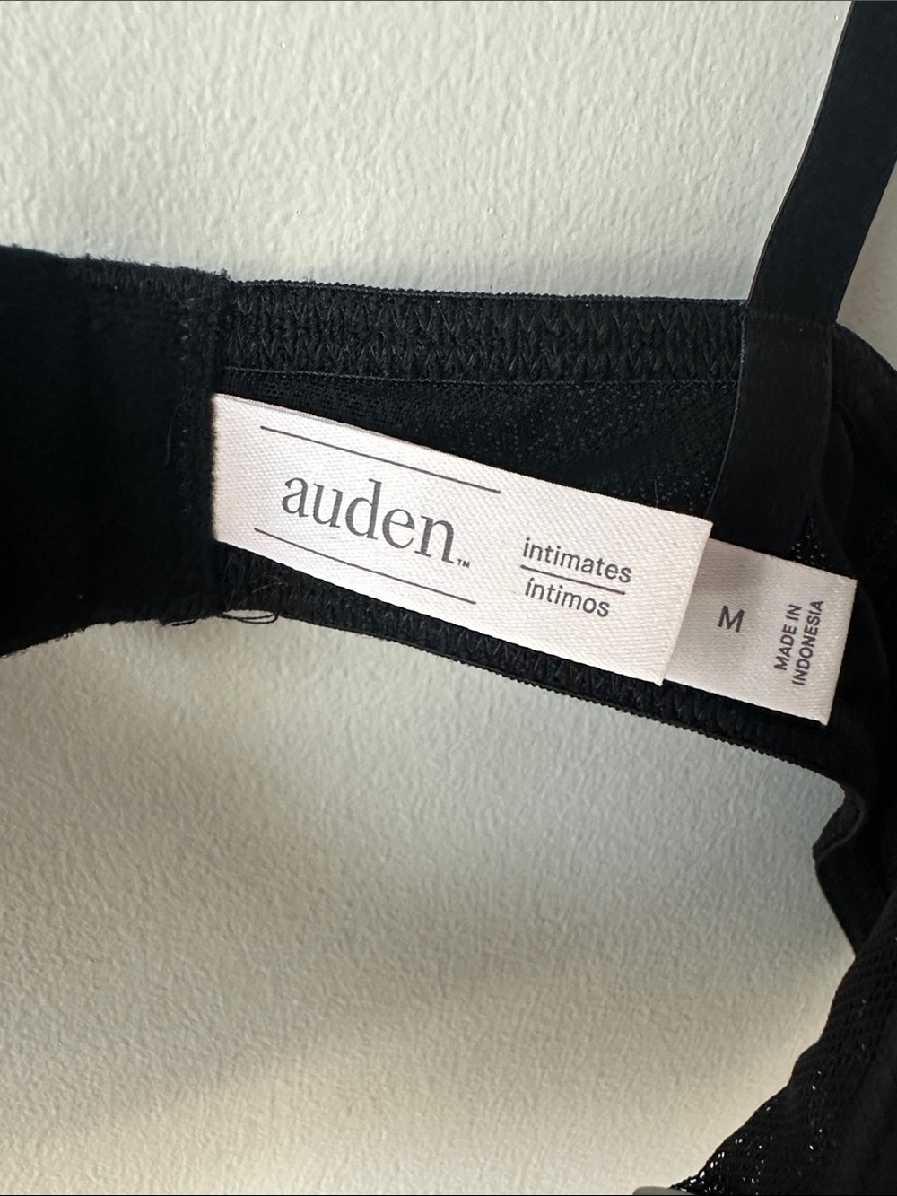 NWT Auden Unlined, Underwire Lace Bra Size Medium - Picture 3 of 5